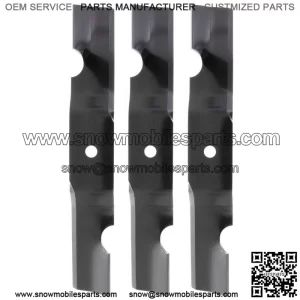 John Deere TCU34166 48" Deck 3-Pack Mower Blade 648R Quik-Trak 48" Lawn Mowers