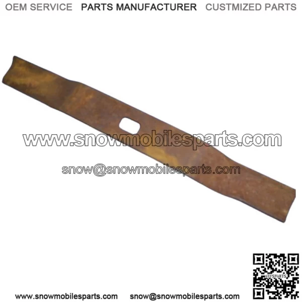 NEW YAZOO 21" CUTTER BLADE D HOLE OEM 206-620 RUSTED W8T