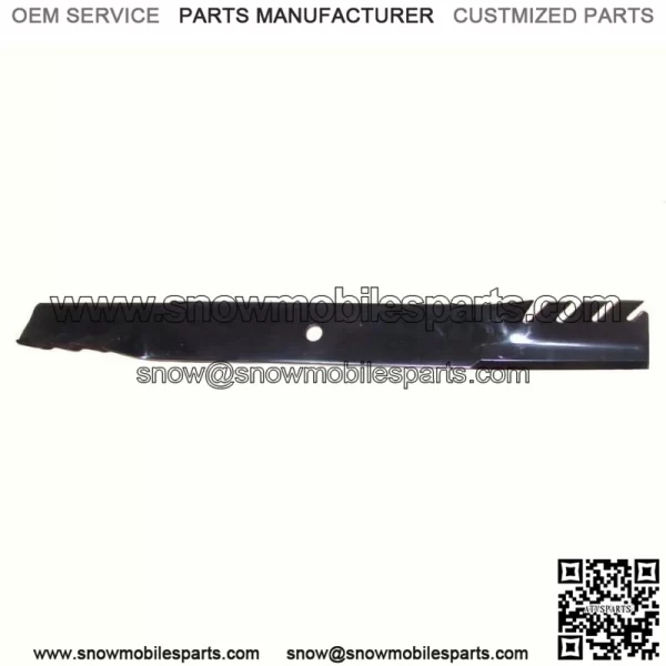 Set of 3 Yazoo Kees 72" Predator mulching mower blades 105476 Scag 47112 48112