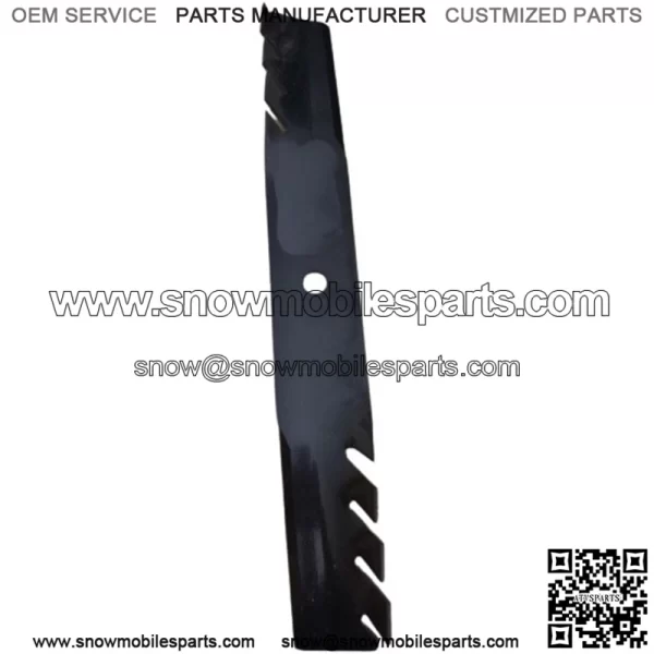 302-618 Toothed Blade 18in L 5/8in Center hole - ENCORE / WORLDLAWN