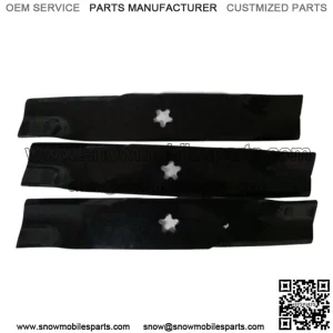 48 INCH MOWER BLADES 539113425 OEM HUSQVARNA CRAFTSMAN BLUEBIRD