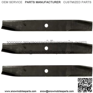3PK  OEM Gravely Ariens 08861600 Lawn Mower Blades for 34" 50" ZT Mowers