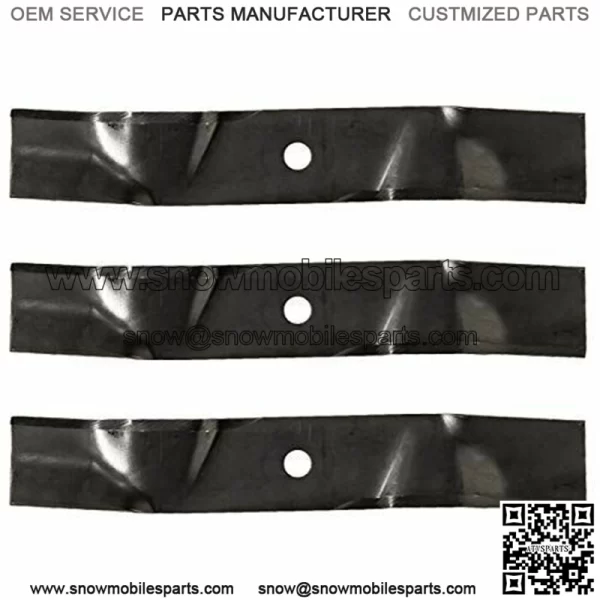 Ariens 3PK  OEM Gravely 00272800 Lawn Mower Mulching Blades 40" Decks