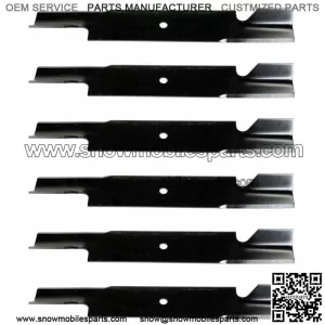 6 Mower Blades  for Encore  8230063 Gravely  GDU10232 61" Deck