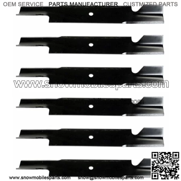 6 Mower Blades  for Encore  8230063 Gravely  GDU10232 61" Deck