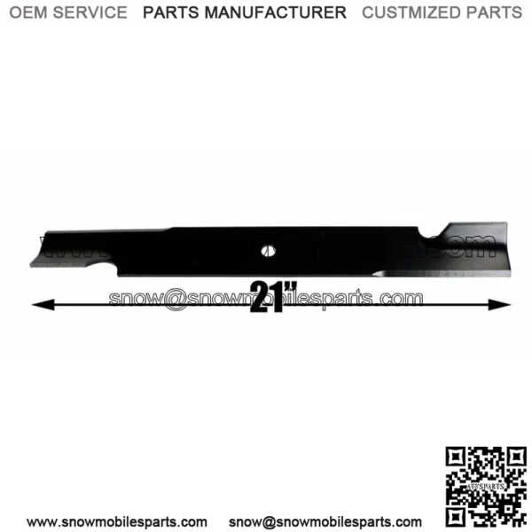 6 Mower Blades  for Encore  8230063 Gravely  GDU10232 61" Deck - Image 4