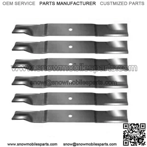 6 Blades For Gravely 09081200 260Z OR PROMASTER 260 BLADES For 60" Deck