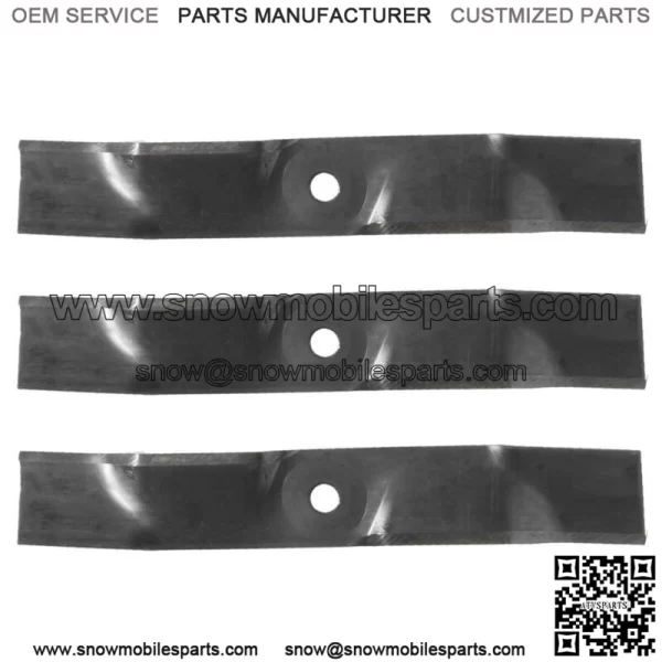 3PK  OEM Ariens Mulching Blades 1842 XL CE 42" Deck Gravely Zoom 03288600