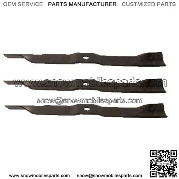 Set of 3 Ariens Gravely 20.5" Mower Blades Ikon Gravely ZT XL