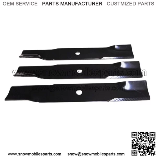 1 set of 3 OEM  Ariens Gravely Lawn Mower Blades GDU10230 - Image 2