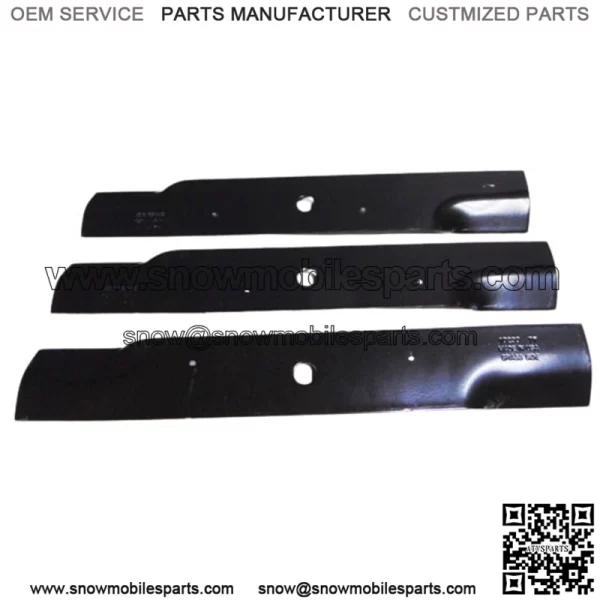 1 set of 3 OEM  Ariens Gravely Lawn Mower Blades GDU10230 - Image 3