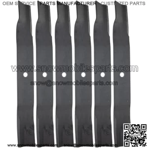 6 OEM Gravely Ariens 03253900 Blades for Max Zoom 2560 2660 ZT 60 HD Apex Mower