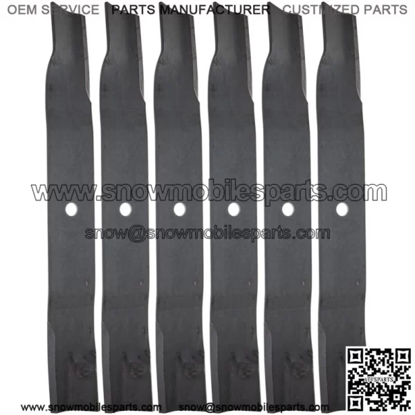 6 OEM Gravely Ariens 03253900 Blades for Max Zoom 2560 2660 ZT 60 HD Apex Mower