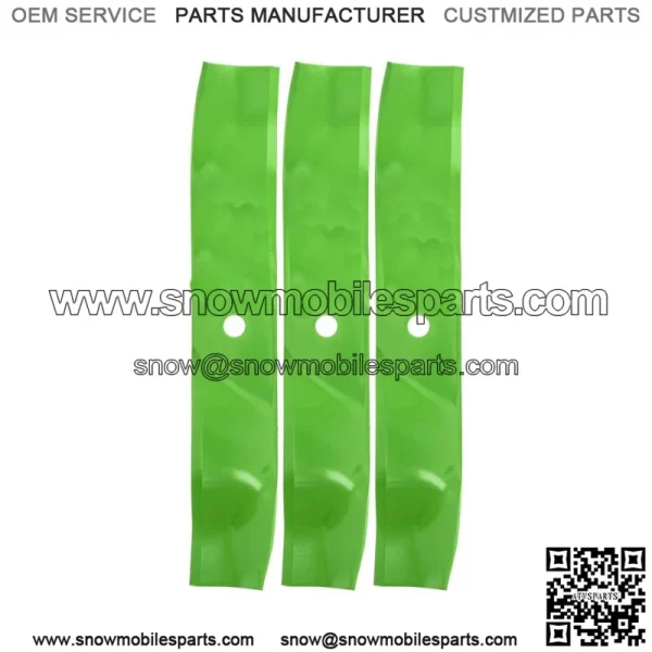 Lawn Mower Blade Set for Ariens Gravely Exmark Lazer Z Zoom 1744 44...