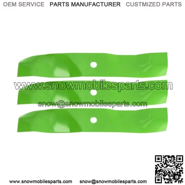 Lawn Mower Blade Set for Ariens Gravely Exmark Lazer Z Zoom 1744 44... - Image 2