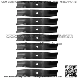 Ariens 02961600 Hi-Lift Blades Gravely Zoom 1842 XL ZTXL 2042 ZT XL 42 9PK