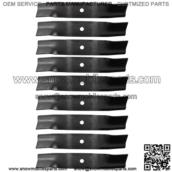 Ariens 02961600 Hi-Lift Blades Gravely Zoom 1842 XL ZTXL 2042 ZT XL 42 9PK