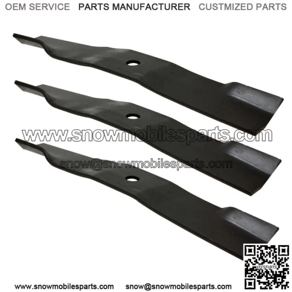 42" OEM Bobcat Lawn Mower Blade Set (3 Blades) - 182002-01