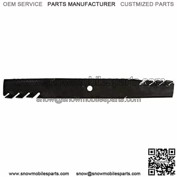 New Stens Silver Streak Toothed Blade 302-621 Compatible with Bobcat, Bunton, Gr