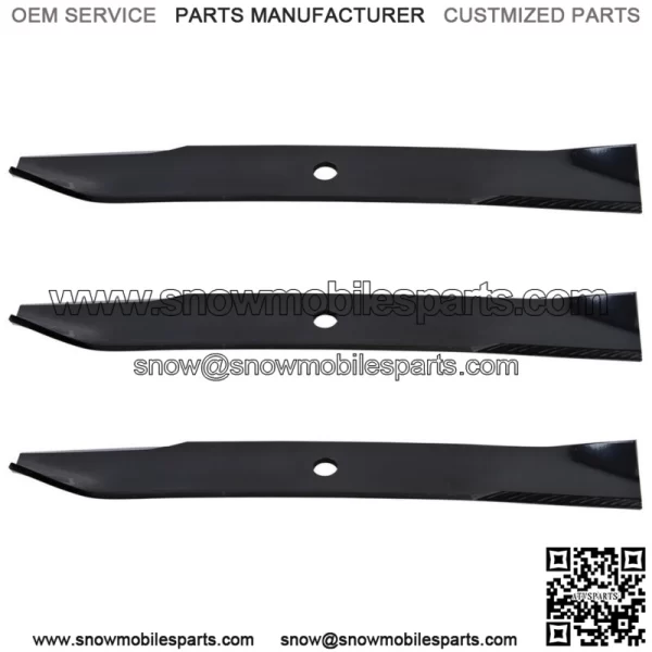 3PK Oregon Heavy Duty Blade for 52" Ariens Apex - 991159, Edge - 915285