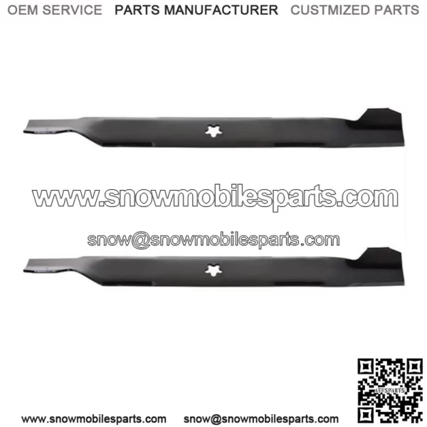 2PK Oregon Ariens 42" Hi-Lift Mower Deck Blades 21546095