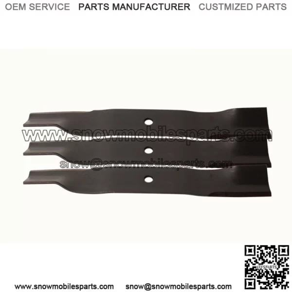 3 PK OEM Gravely Ariens 03253800 Hi-Lift Blade APEX ZT HD Pro-Turn Z ZX