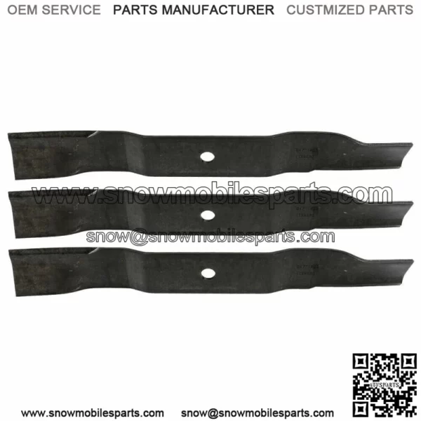 3 Pack Hi-Lift Blade Fits Ariens 04771200 915222 915223 915225 915227 915239