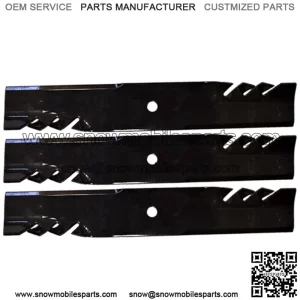 3PK Mulching Blades for 36" 52" Ariens Gravely Pro-Turn Stance 00273100 03253800