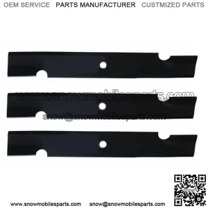 340-158 Stens (3 Pack) Notched Air-Lift Blade Ariens 00273100 Bobcat 112111-02