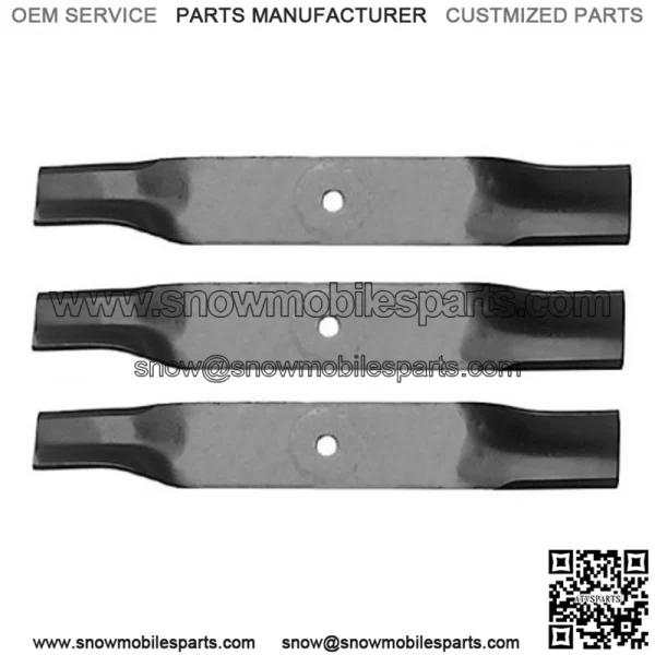 Oregon High-Lift Mower Blades for Ariens 40" Cut Zoom 1540 1640 1740  91-244(3)