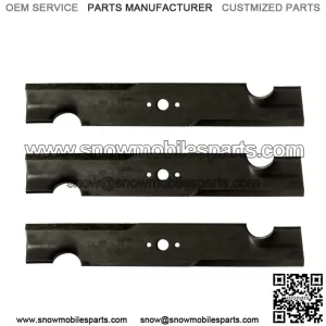 3PK  OEM Deck Blades Gravely Ariens Zoom 1540 1640 1844 ZT 2148 04919100
