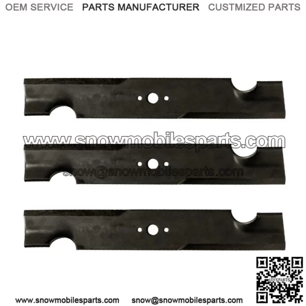 3PK  OEM Deck Blades Gravely Ariens Zoom 1540 1640 1844 ZT 2148 04919100