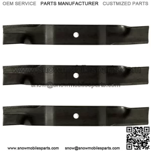 3PK  OEM Ariens Gravely Mower Blade 04916400 Zoom 1640 1840 1844 ZT 2044