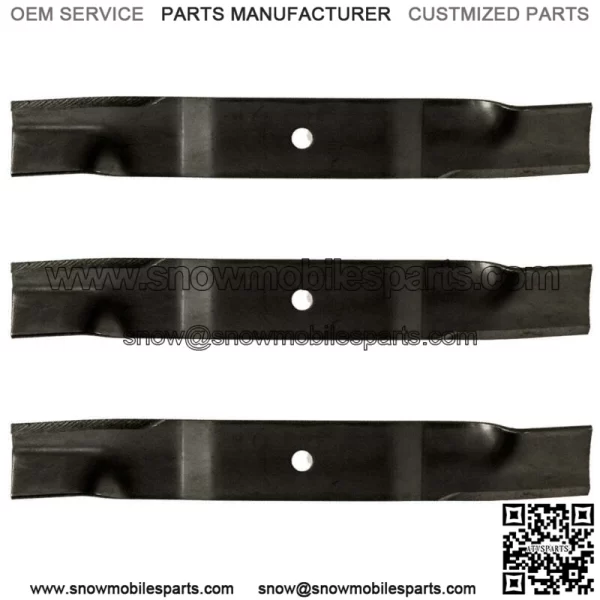 3PK  OEM Ariens Gravely Mower Blade 04916400 Zoom 1640 1840 1844 ZT 2044