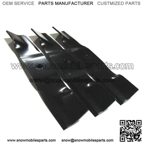 3 XHT BLADES ARIENS GRAVELY 02961600 2961600 ZOOM XL42 ZTXL42 915145 915154