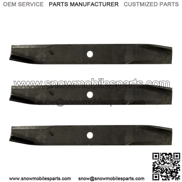 3PK  OEM Gravely Ariens 08861600 Lawn Mower Blades for 34" 50" ZT Mowers