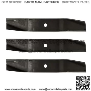 3PK OEM Ariens Gravely 15939 44" Deck Zero Turn Lawn Mower Blades 01593900