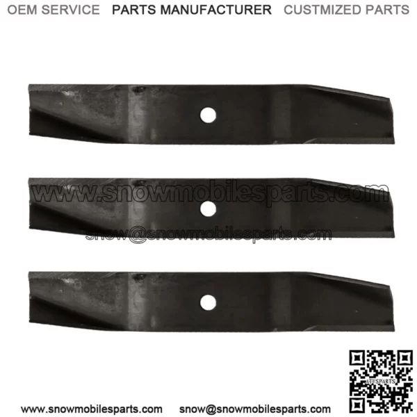 3PK OEM Ariens Gravely 15939 44" Deck Zero Turn Lawn Mower Blades 01593900