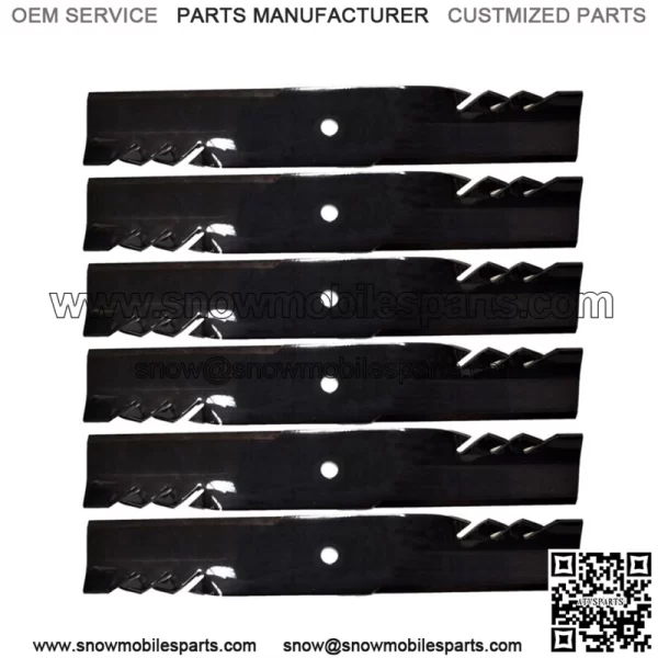 6PK Mulching Blades Fits Ariens Gravely 02961700 2961700 70763400 ZoomXL