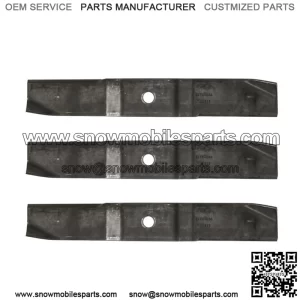 3PK  OEM Ariens 04794200 IKON 42" Deck Lawn Mower Mulching Blades ZT XL