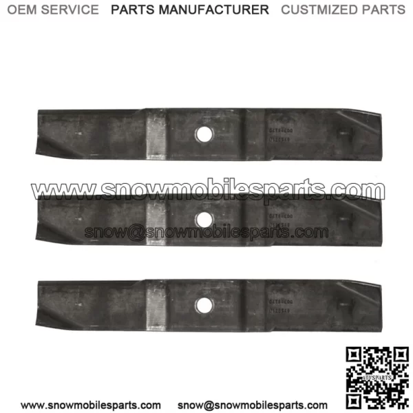 3PK  OEM Ariens 04794200 IKON 42" Deck Lawn Mower Mulching Blades ZT XL