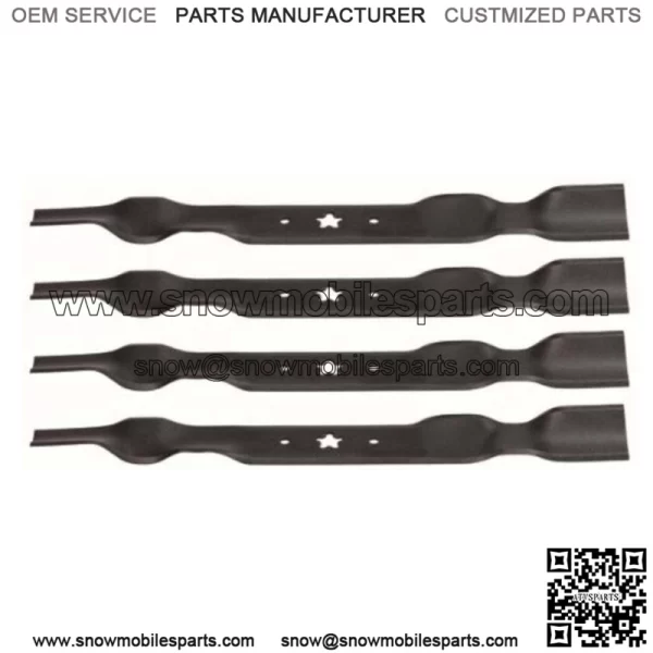 Ariens 936051 936052 936060 42" Lawn Tractor Mower Blades Set of 4
