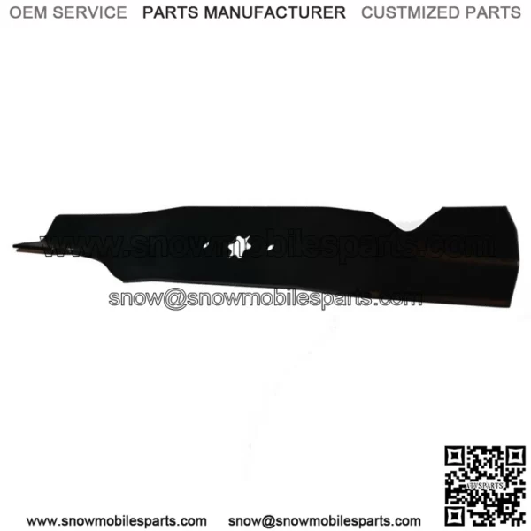 60 CM lawnmower blade fits MTD PINTO DX60, Minirider, Jolly, BOLENS, LAWNFLITE