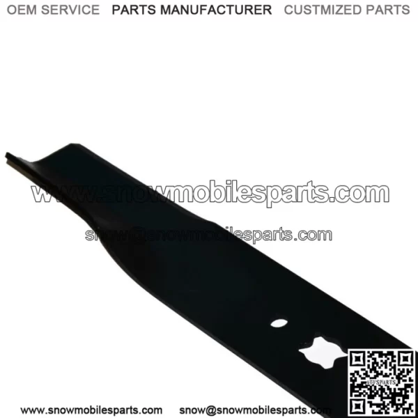 48 CM 19" mower blade fits MTD YARD MAN LAWNFLITE BOLENS OLEO-MAC EFCO 742-0822 - Image 2