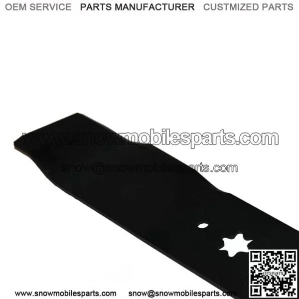 53,5 CM lawn mower mulching blade fits MTD YARDMAN BOLENS GUTBROD "6-arm star" - Image 2