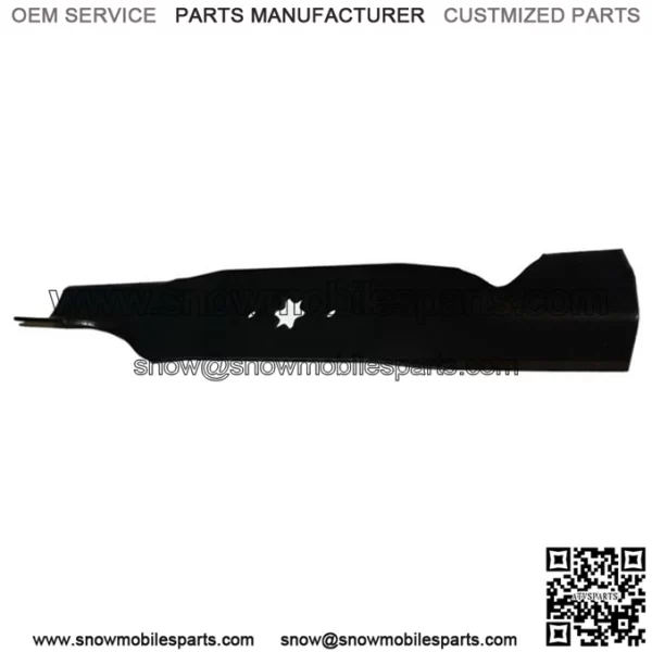 46 CM 18" MTD HI-LIFT blades fit LAWNFLITE, BOLENS, OLEO-MAC, GUTBROD, EFCO WOLF