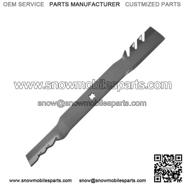 42" Oregon Gator Mulching Blades for MTD Cub Cadet Troybilt