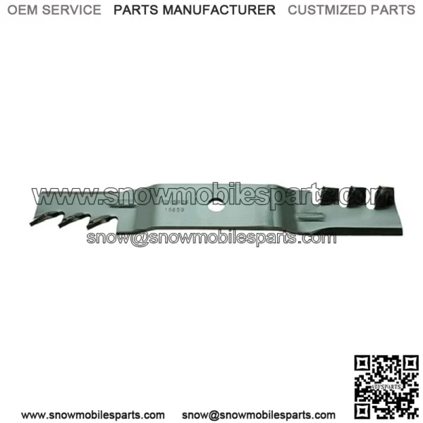 REPL CUB CADET COMMERCIAL MOWER MULCHER BLADES 942-04417 02005017 TANK  48"