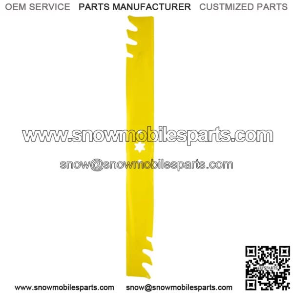 CUB CADET 742P04290A-X Xtreme Blades 2-Pack XT1 XT2 LT LX ZT1 46" Deck Mowers
