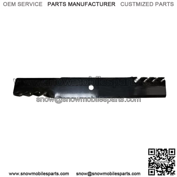 SCAG,FERRIS 61" TOOTHED /MULCHING BLADE SET OF 302-821
